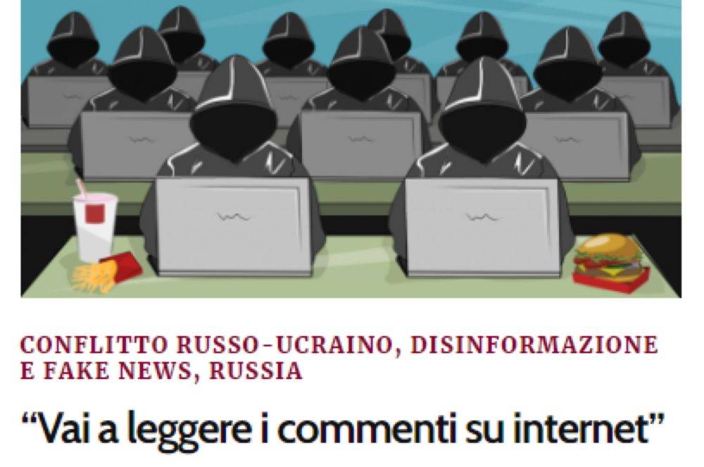 Occhio che leggiamo quello che vogliono i russi