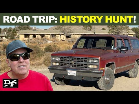 ABANDONED PLACES! Movie Locations! Hot Rodding Trivia! Cool Aviation Stuff! And More.