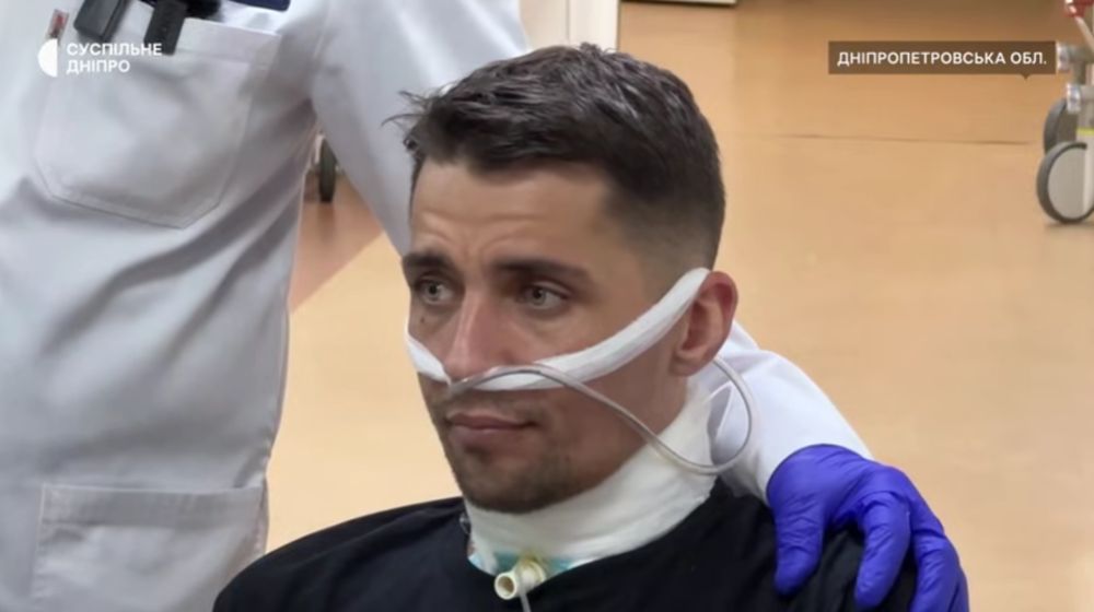 Thirty-three-year-old National Guard soldier Vladyslav survived after Russian forces slit his throat and threw him into a pit, believing he was dead, Suspilne reported on Aug. 25. He managed to climb ...