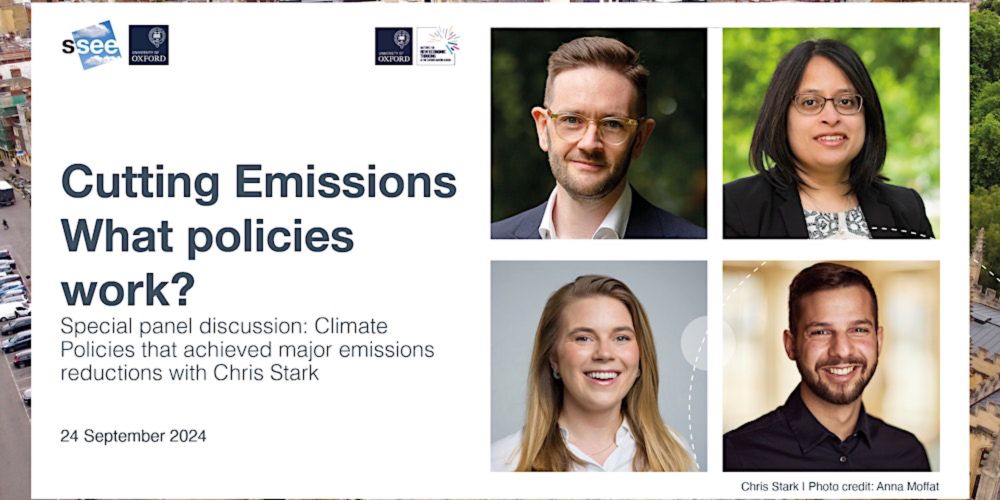 Cutting emissions – What policies work?