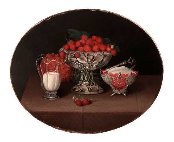 Still Life with Strawberries