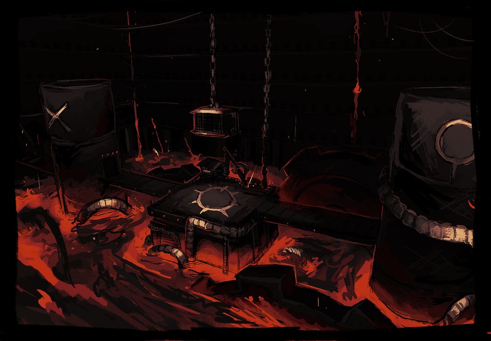 1x1x1x1 / "Tess"'s cell in Banland. Just reimagined.