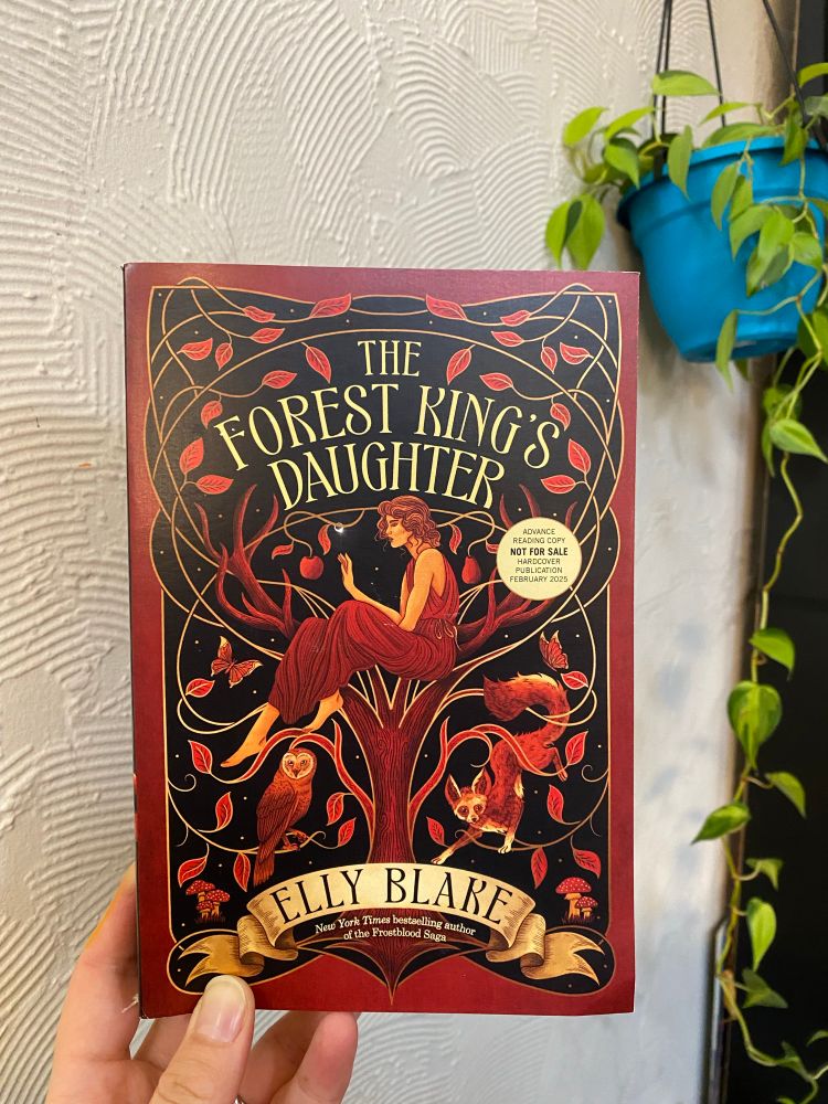 Photo of the book The Forest King's Daughter by Elly Blake
