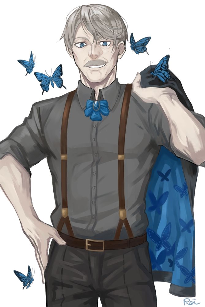 FGO/ジェームズ・モリアーティ(弓)