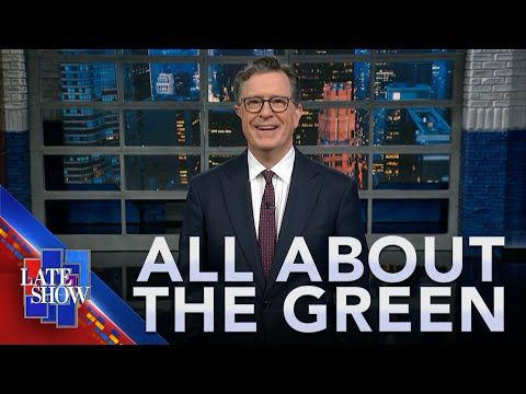YouTube video by The Late Show with Stephen Colbert