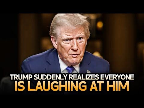 Trump FINALLY Admits The World Is Laughing At Him