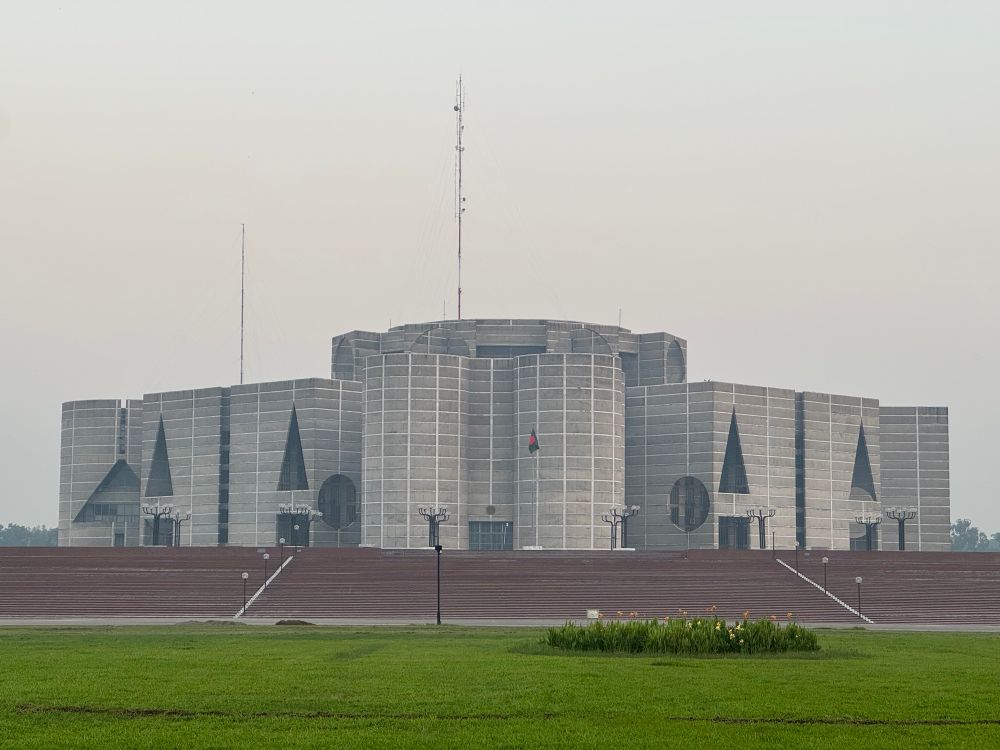 Parlementsgebouw van Bangladesh