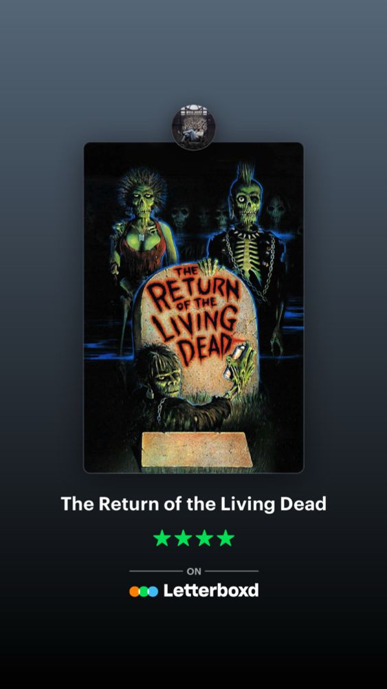 The Return of the Living Dead.
