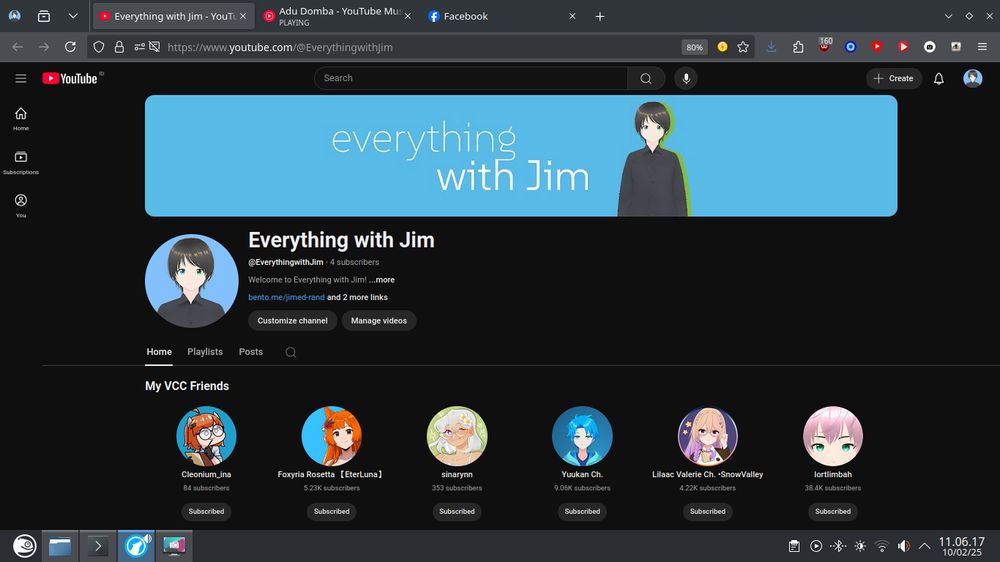 Everything with Jim YouTube Channel