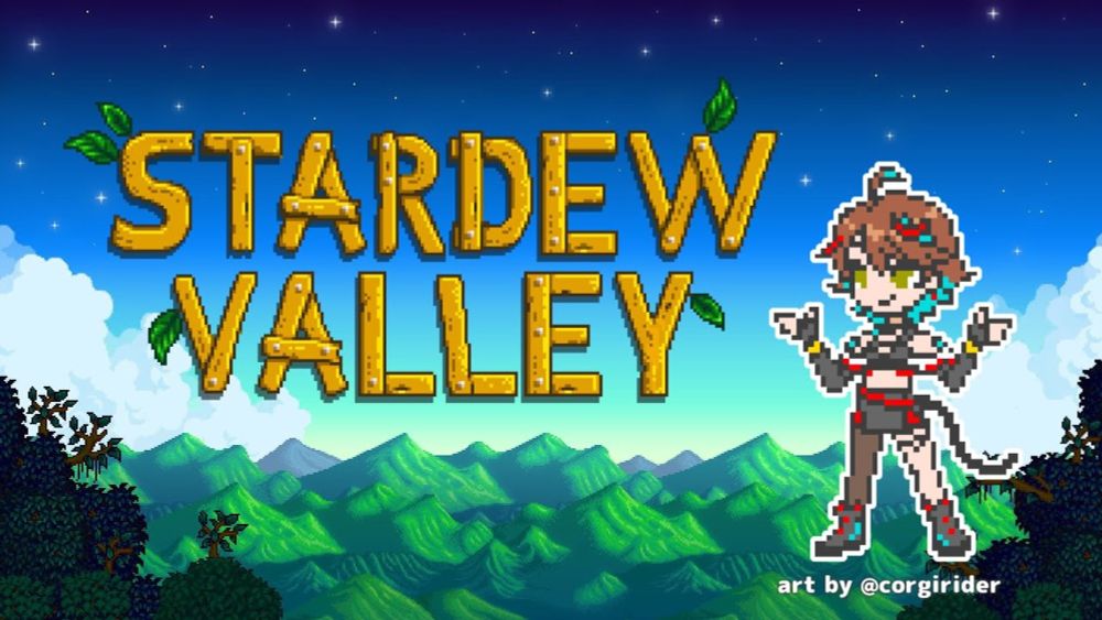 【Stardew Valley】夏休みに古い農場を受け継ぎました【七宮ソウ | Sou Nanamiya】