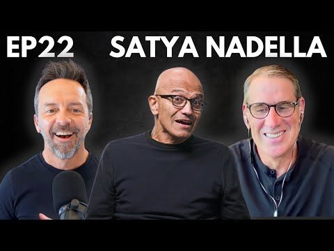 Satya Nadella | BG2 w/ Bill Gurley & Brad Gerstner