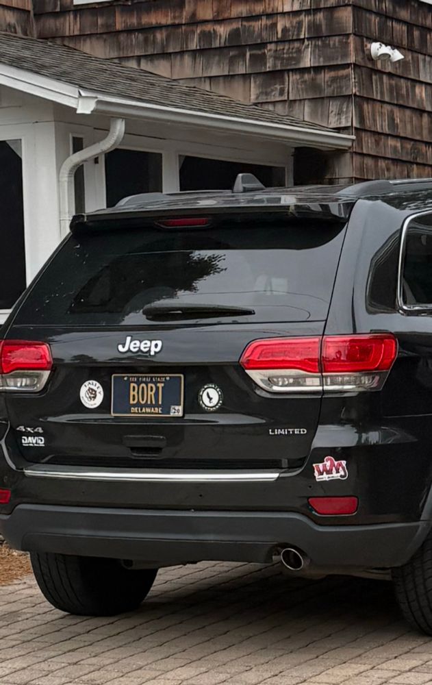 BORT license plate 