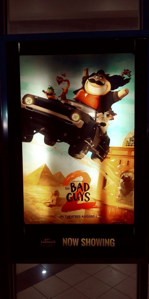 Movie poster for "The Bad Guys 2".