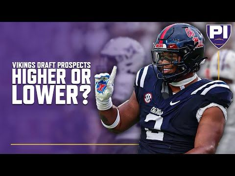 Is PFF's Trevor Sikkema high or lower on Vikings draft targets (he LOVES one)