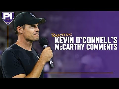 Breaking down KOC's comments on J.J. McCarthy, draft
