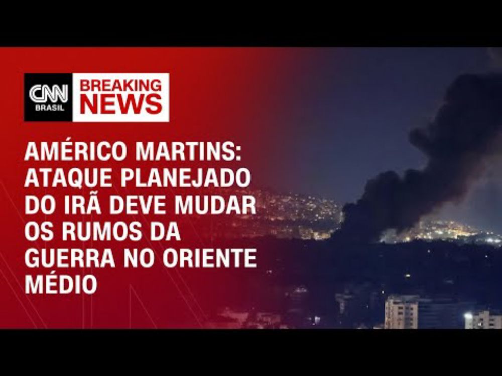 Américo Martins: Ataque planejado do Irã deve mudar os rumos da guerra no Oriente Médio | LIVE CNN