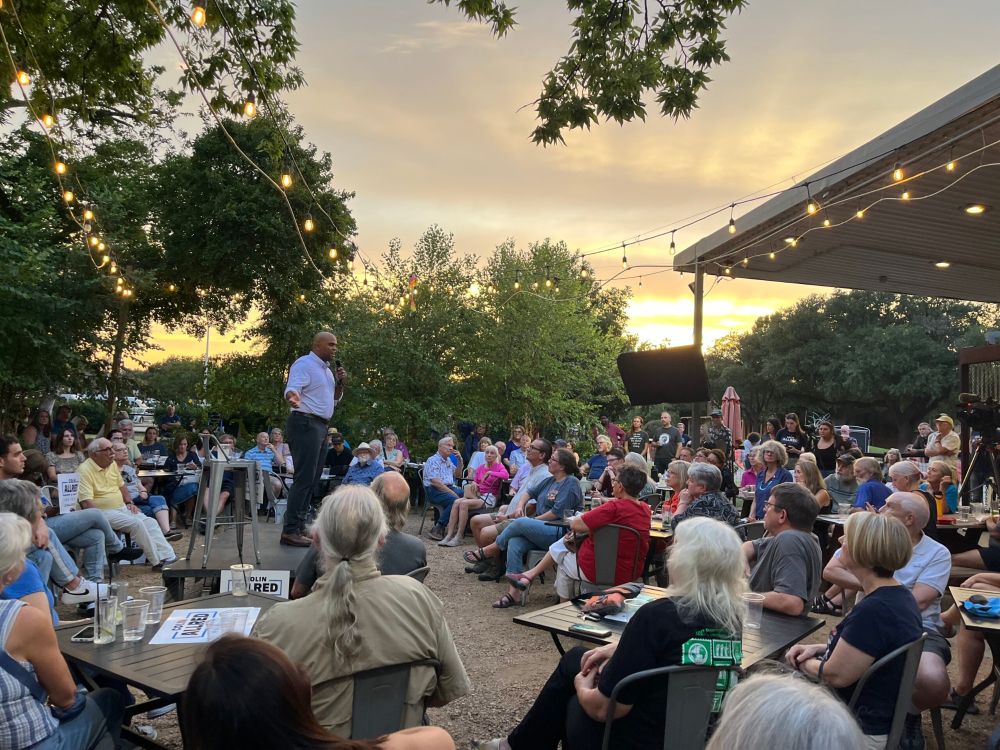 Former US Representative and current US Senate candidate Colin Allred believes we can overcome the significant hurdles facing our city and state if we set aside political party and work together as Te...