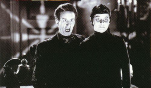 Sir Simon Milligan and Manservant Hecubus from Kids in the Hall.