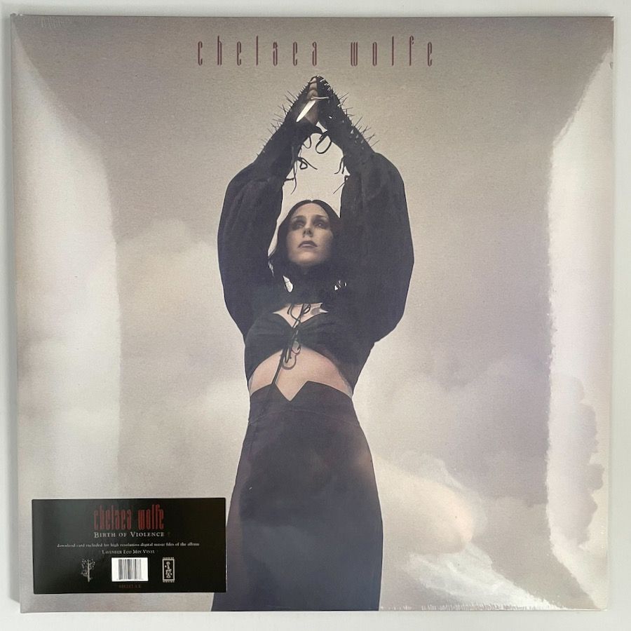 Chelsea Wolfe - Birth Of Violence - Lavender Eco Mix Vinyl, LP, Sargent House, 2024
