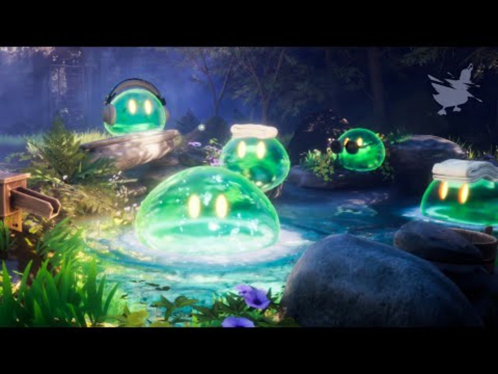 A Slime simulator - what if you feed it soda? (Physically correct)