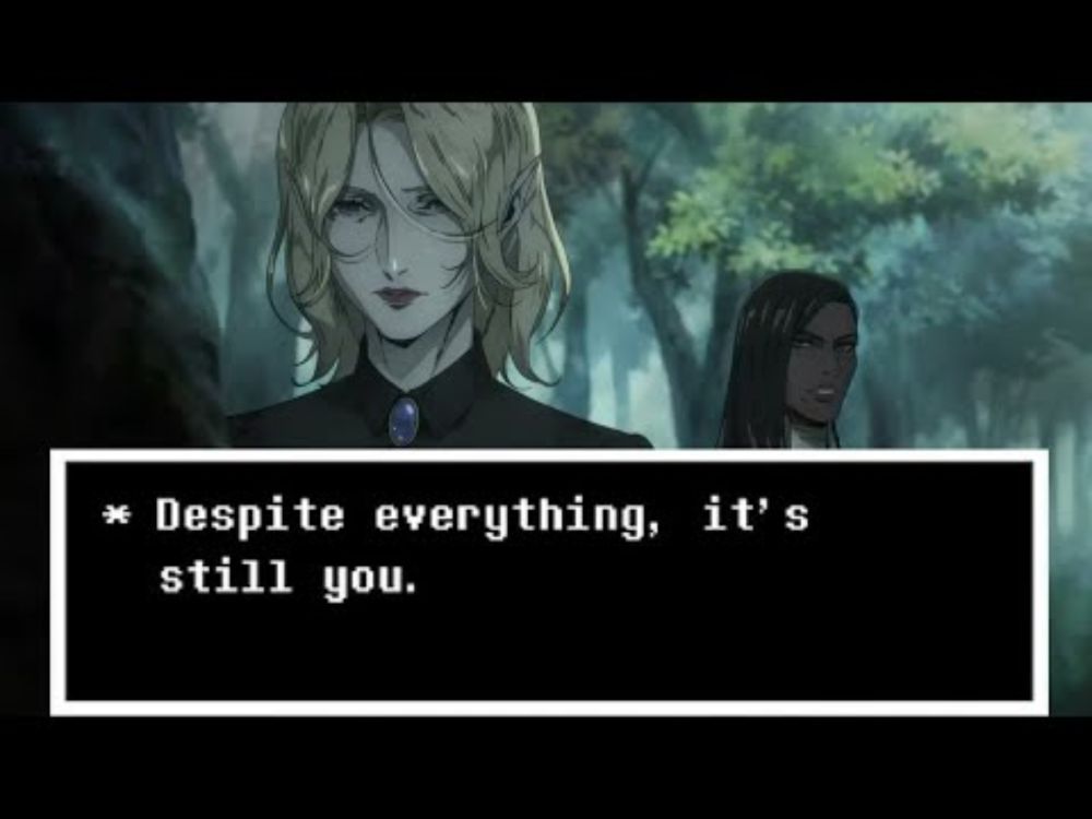 You Can't Escape Yourself -- The Vampire as Allegory