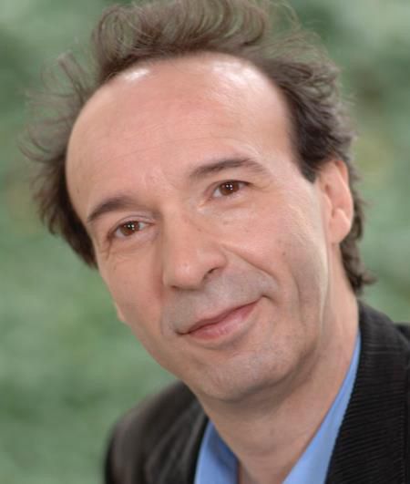 Photo of Italian comedian Roberto Benigni