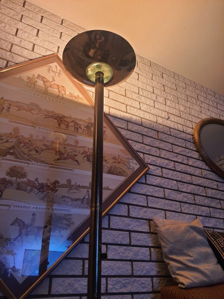 that same lamp in my living room in 2024