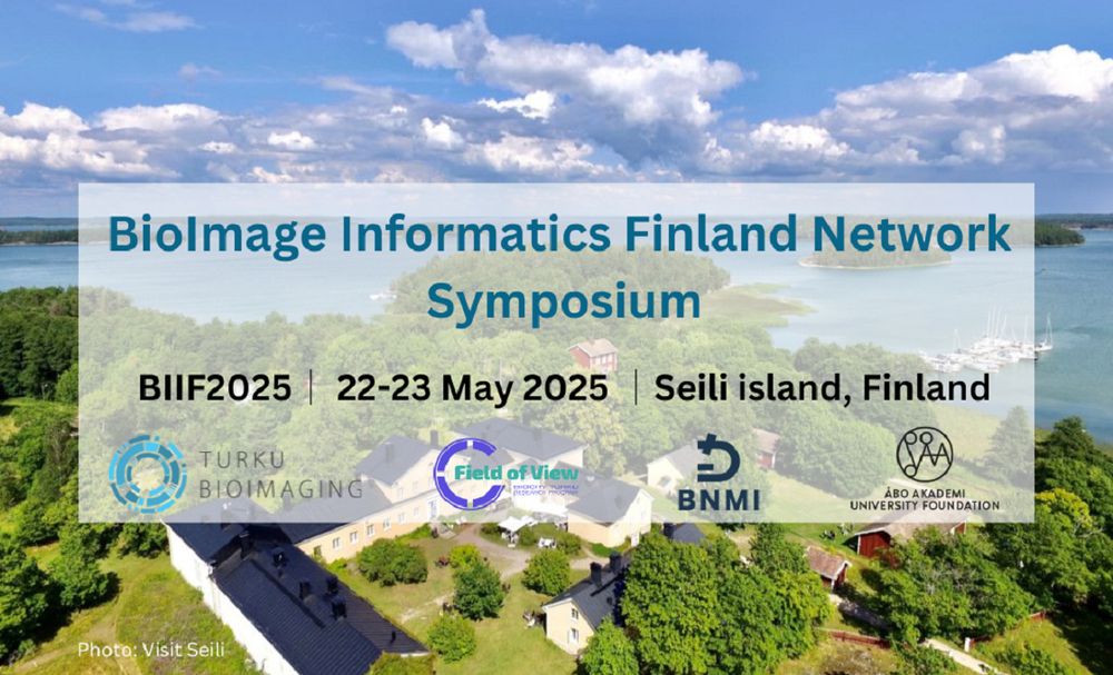 🌟 Exciting News! The program for the BioImage Informatics Finland Network Symposium is out!