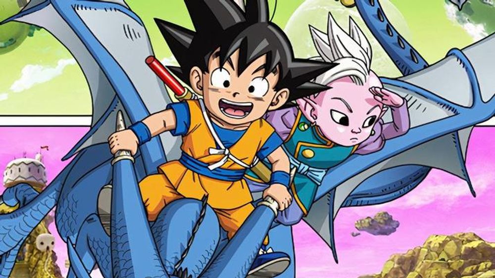 AnimeBox añade dos nuevos estrenos en streaming para acompañar a la nueva serie de Dragon Ball