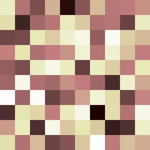 matplotlib pink grid