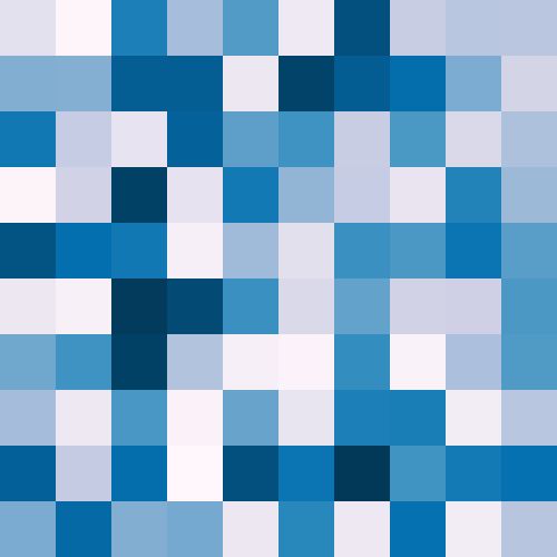 matplotlib PuBu grid