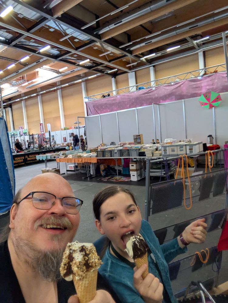 Ein Frühstückseis 
