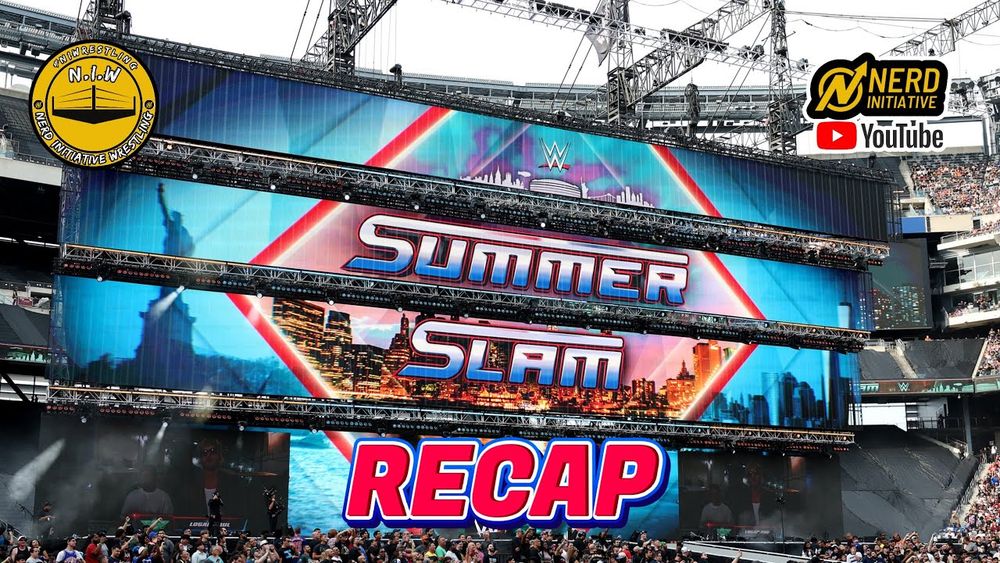 WWE SUMMERSLAM 2025 RECAP - NI Wrestling Special