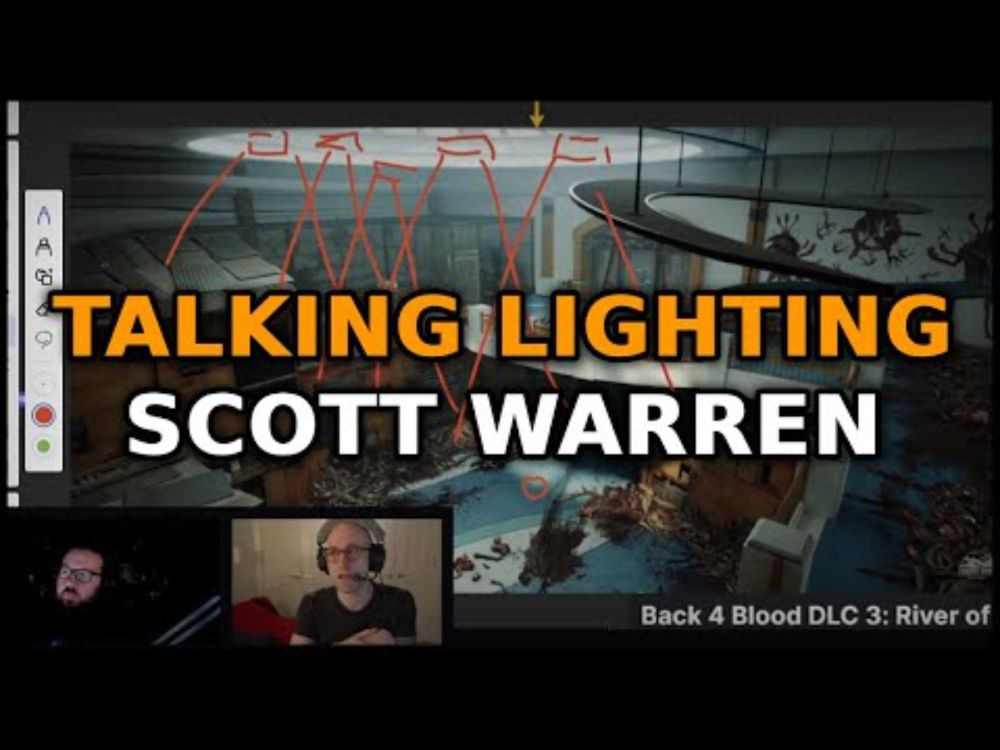 Talking Physically Based Lighting With Scott Warren (Principal Lighting Artist - Worlds Untold)