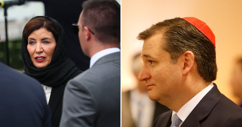 The Texas senator was seemingly confused by the basic concept of showing respect to the deceased.