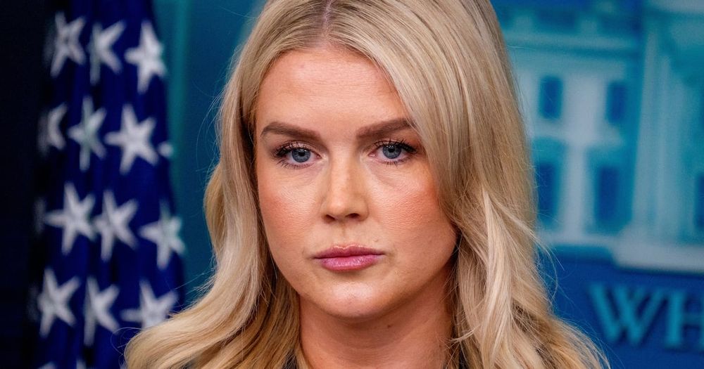 Antonia Hylton cited reporting from the summit that suggested Karoline Leavitt looked frightened after meeting with Putin.