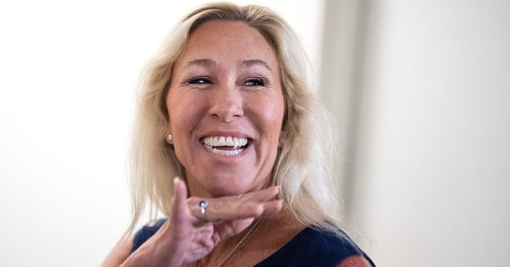“If I wanted to run we all know I would win. It’s not even debatable,” the MAGA Republican said Tuesday.