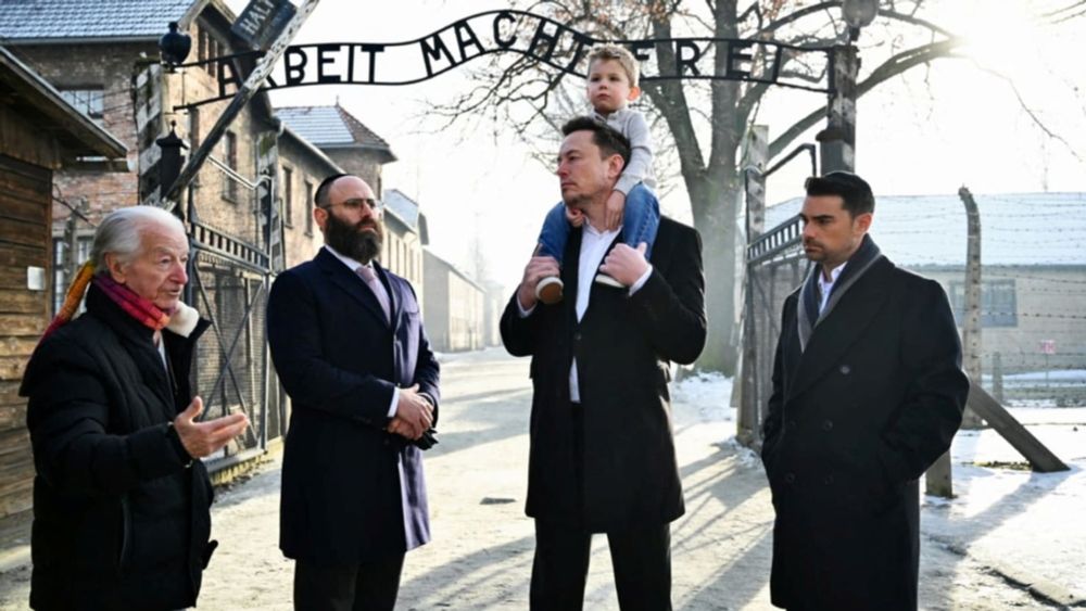 Musk Visits Auschwitz With Ben Shapiro Amid Antisemitism Row