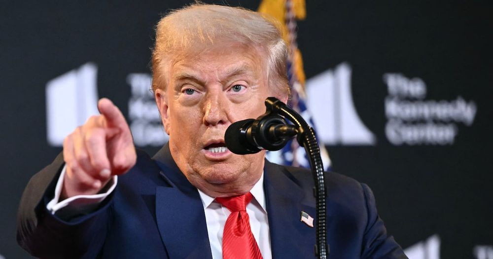 The president responded to a doctored image of Wallace with a battle cry to end her career.
