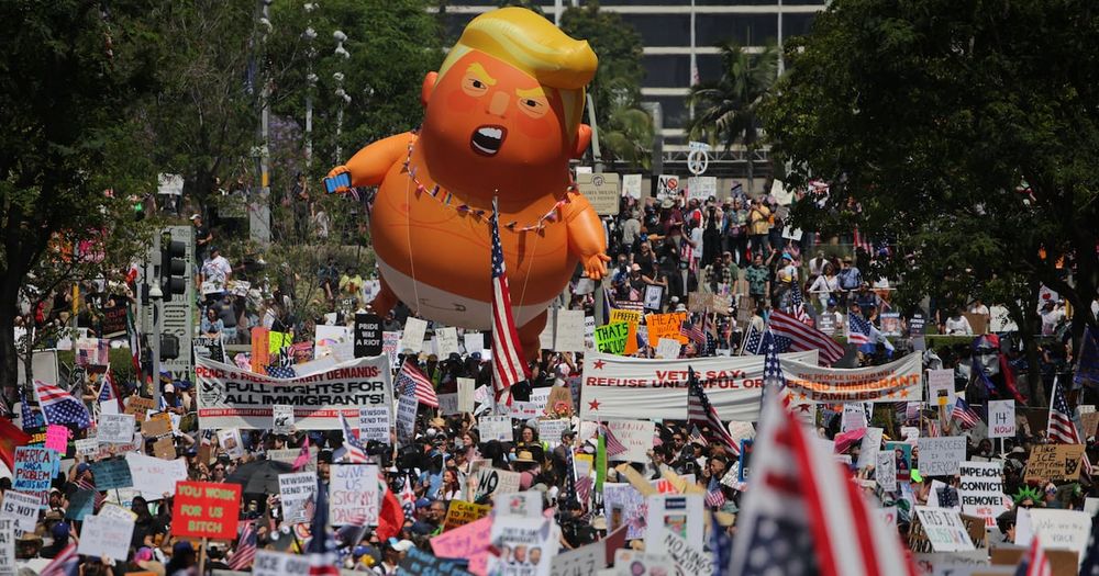 For reference, that’s between 1 and 2 percent of the total population of the United States.