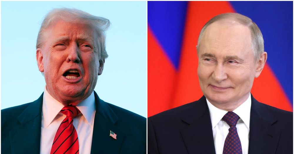 The Kremlin’s message comes after the U.S. president reacted furiously to messages from a former Russian leader.