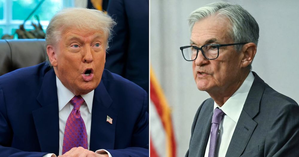Trump Fires Off Brutal Insult at Fed Chair for Defying Him
