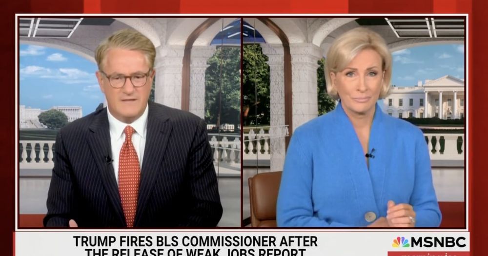 The president fired Bureau of Labor Statistics Commissioner Dr. Erika McEntarfer after a bad jobs report on Friday.