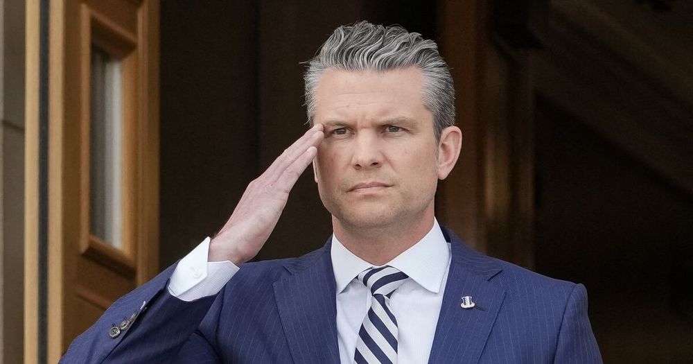 General David Allvin is being forced out halfway through his four-year term.