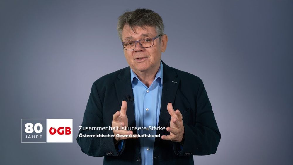 Wolfgang Katzian - 80 Jahre ÖGB 
