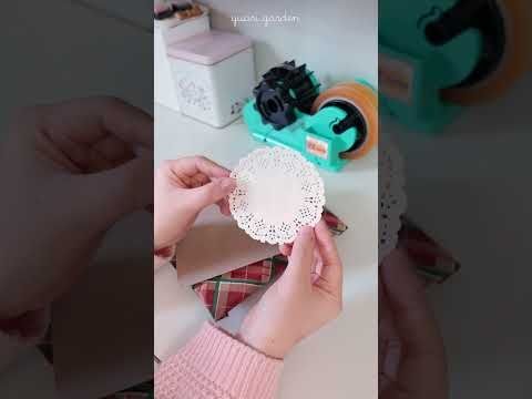 wrapping my friend's christmas gift #giftwrapping #packingasmr