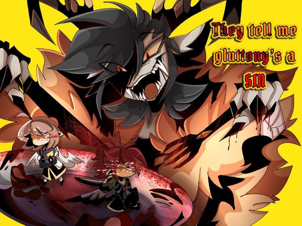 I had a phase where I couldn’t stop listening to ‘Butcher Vanity.’ This song fits Ferid so incredibly well.

The line ‘They tell me Gluttony is a Sin!’ is my absolute favorite!!
