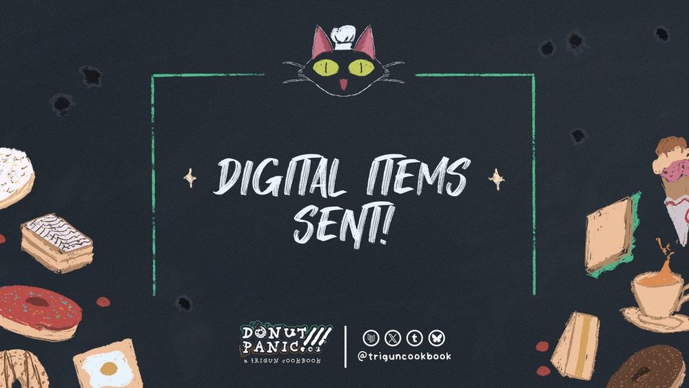 digital items sent