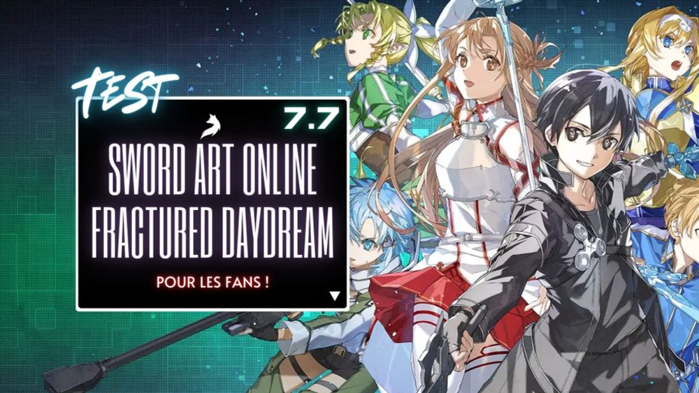 Test de Sword Art Online Fractured Daydream - Un coup d’épée dans l’eau ? - JRPGFR