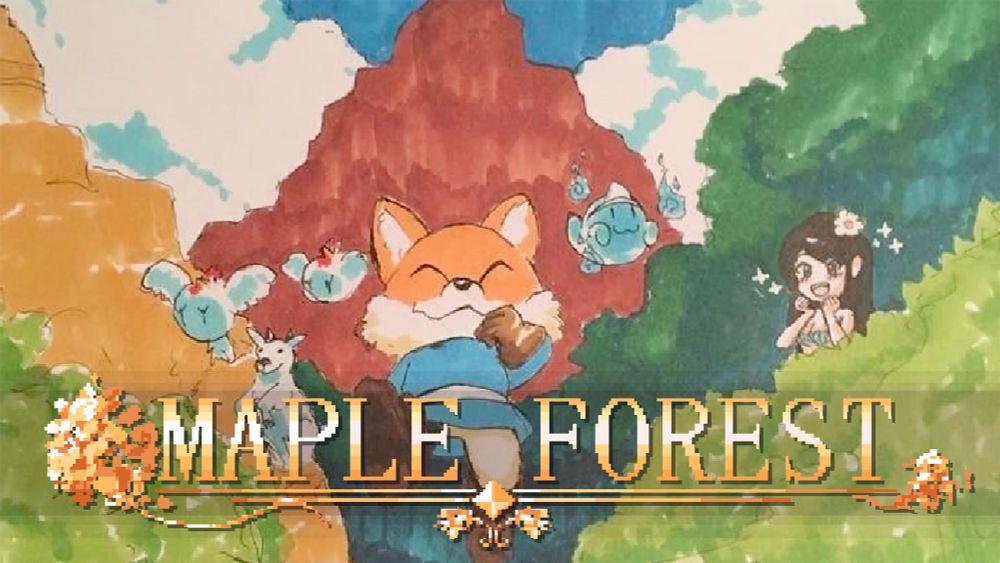 Vous aimez le Game Boy, vous allez adorer Maple Forest ! - JRPGFR